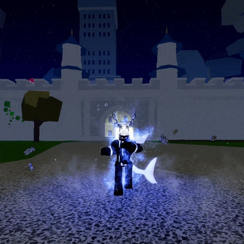 ไก่ตัน SHARK V4 T10 7 หมัด ดาบคู่